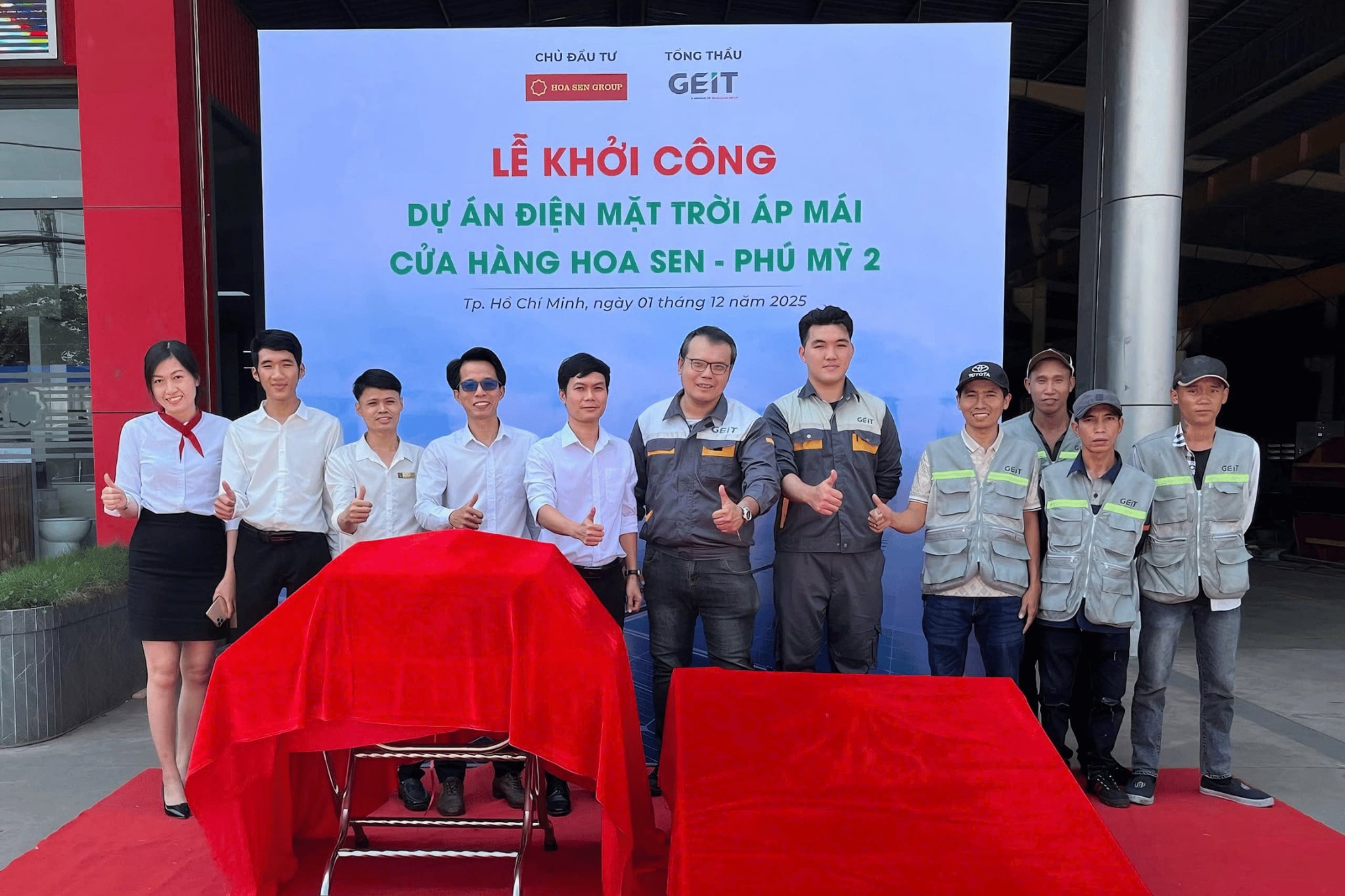 Hệ thống cửa hàng Hoa Sen Home