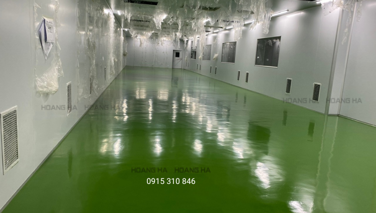 Làm thế nào để tránh gặp những sự cố khi thi công sơn sàn Epoxy?