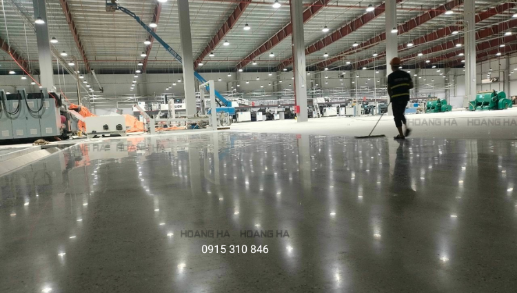 Ý nghĩa của các lớp sơn khi thi công sơn Epoxy cho nhà xưởng