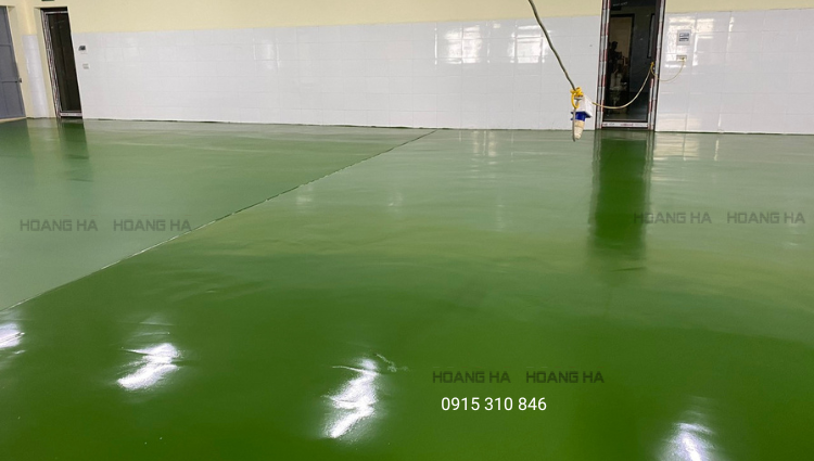 Ưu và nhược điểm của sơn sàn Epoxy công nghiệp