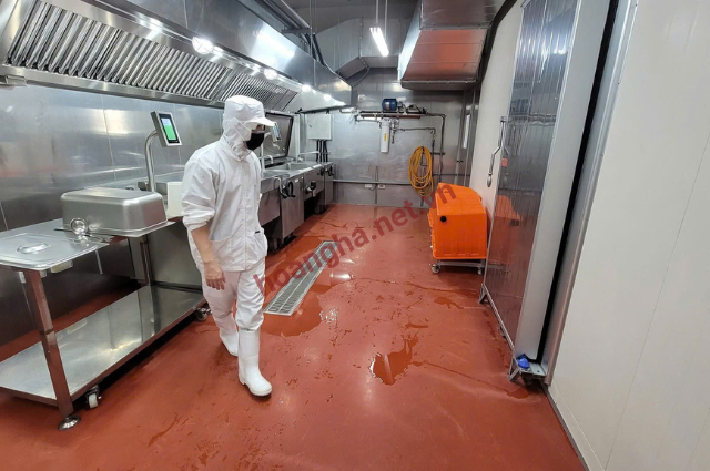 Sikafloor 264 - Sơn Epoxy hai thành phần cho sàn nhà xưởng, kho bãi