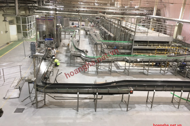 Giải pháp sơn sàn chuyên nghiệp cho ngành sản xuất bia