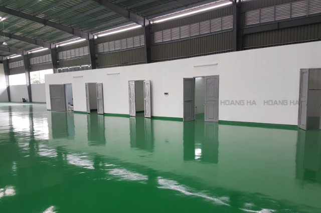 Sơn sàn PU - Giải pháp hoàn hảo cho nền sàn công nghiệp hiện đại