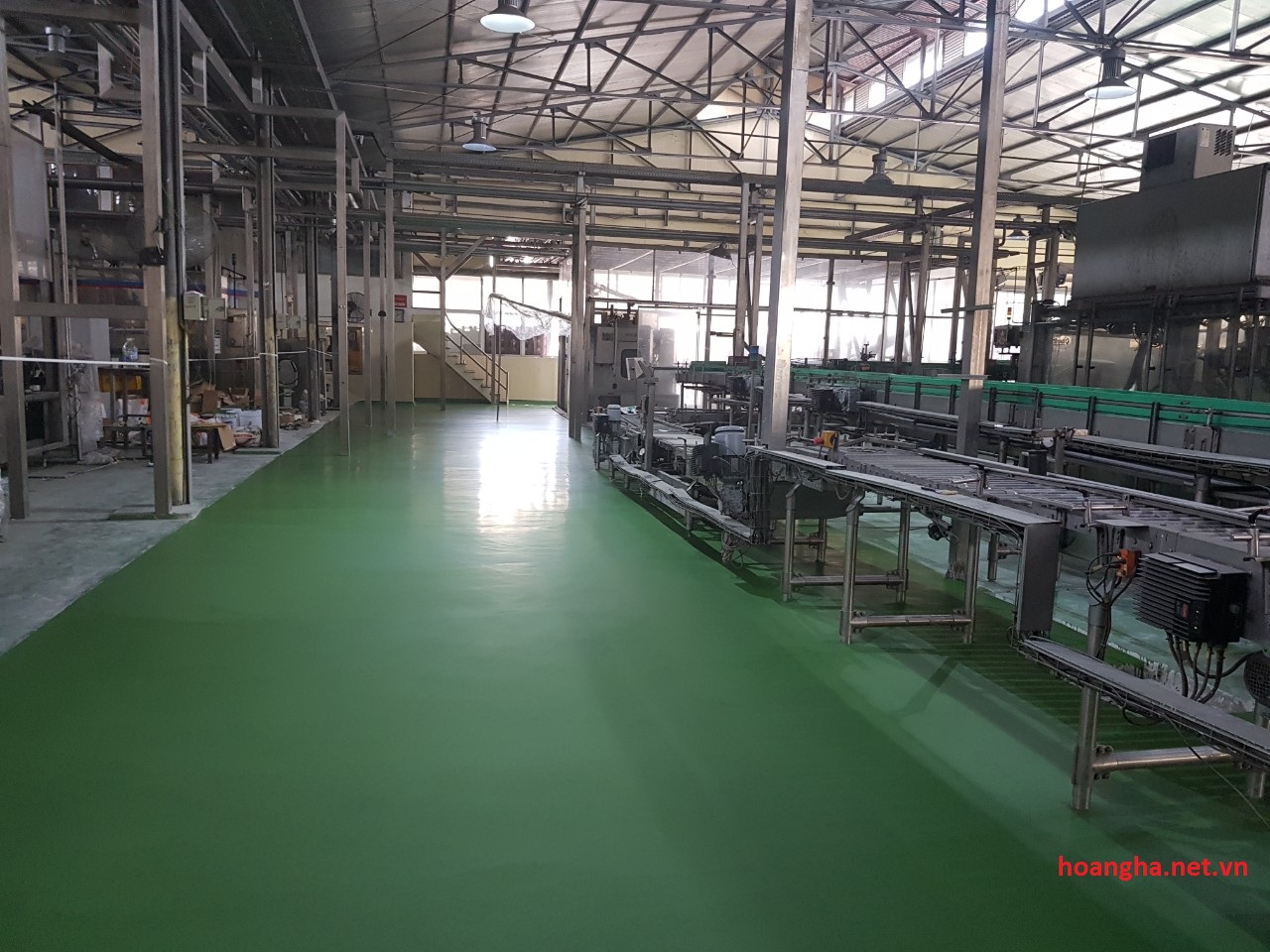 Nhà máy bia Habeco Hưng yên ID