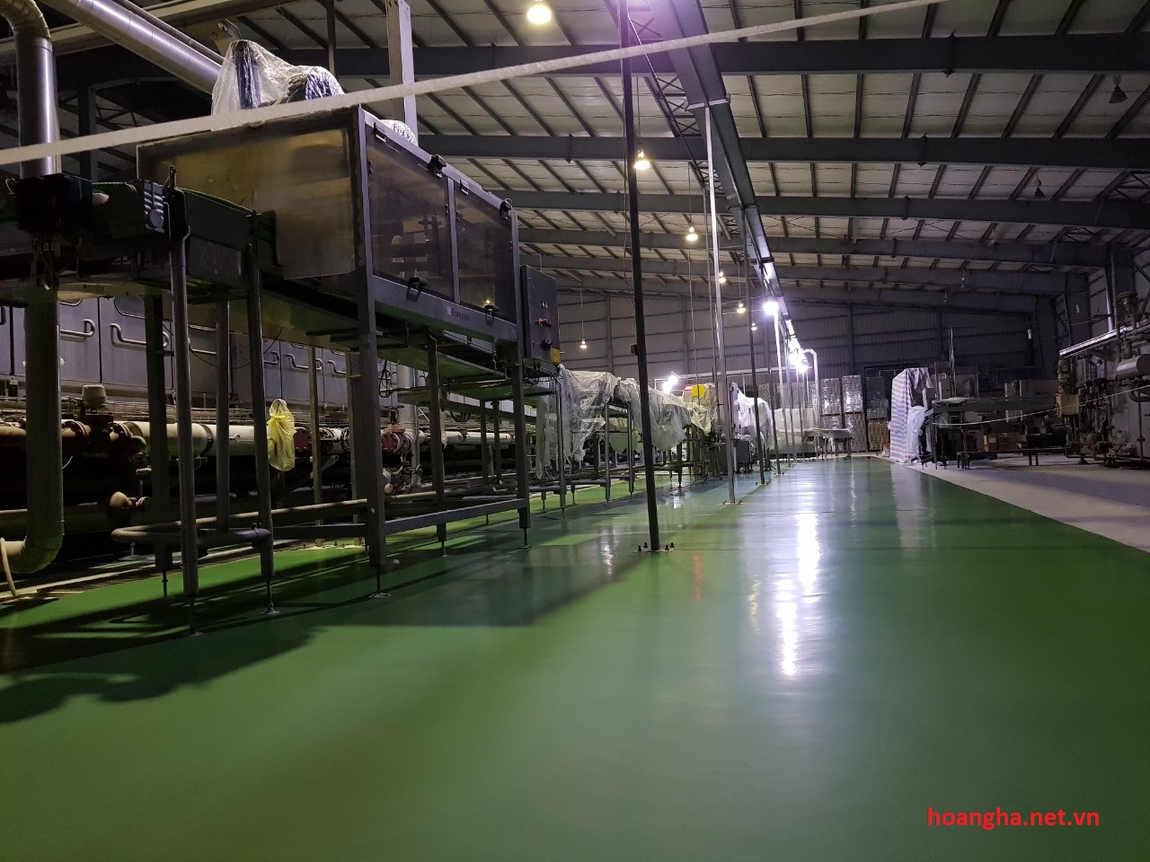 Nhà máy Sabeco Hà Nội