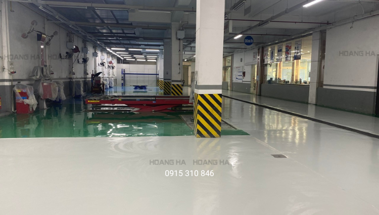Sơn Epoxy có độc không? Các câu hỏi thường gặp về sơn Epoxy