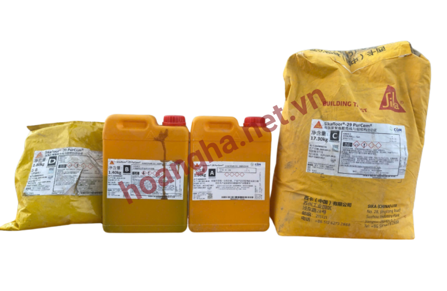Vữa sàn Sikafloor-29 PurCem