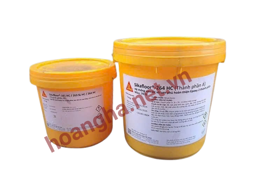 Sơn Epoxy Sikafloor - 264 HC