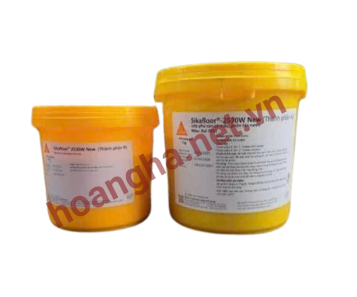 Sơn Epoxy gốc nước Sikafloor - 2530w