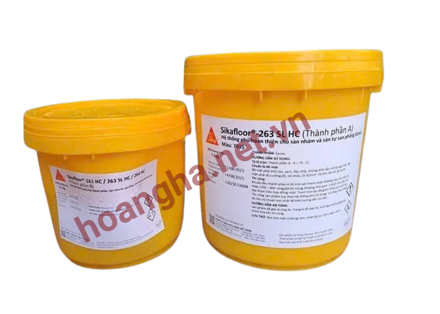 Sơn Epoxy tự san Sikafloor - 263 SL HC