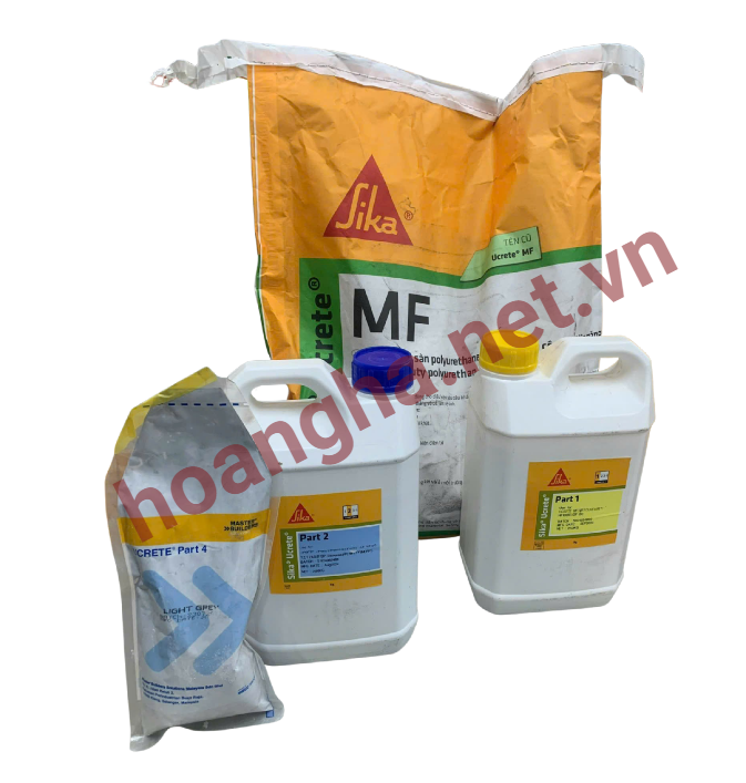 Sơn sàn Sika Ucrete MF