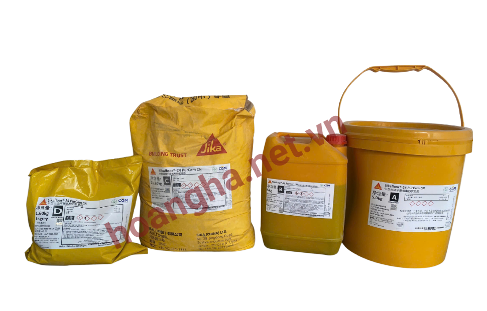 Vữa phủ sàn Sikafloor-24 Purcem CN
