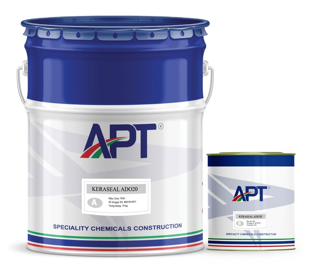 Sơn lăn Epoxy Keraseal ADO20
