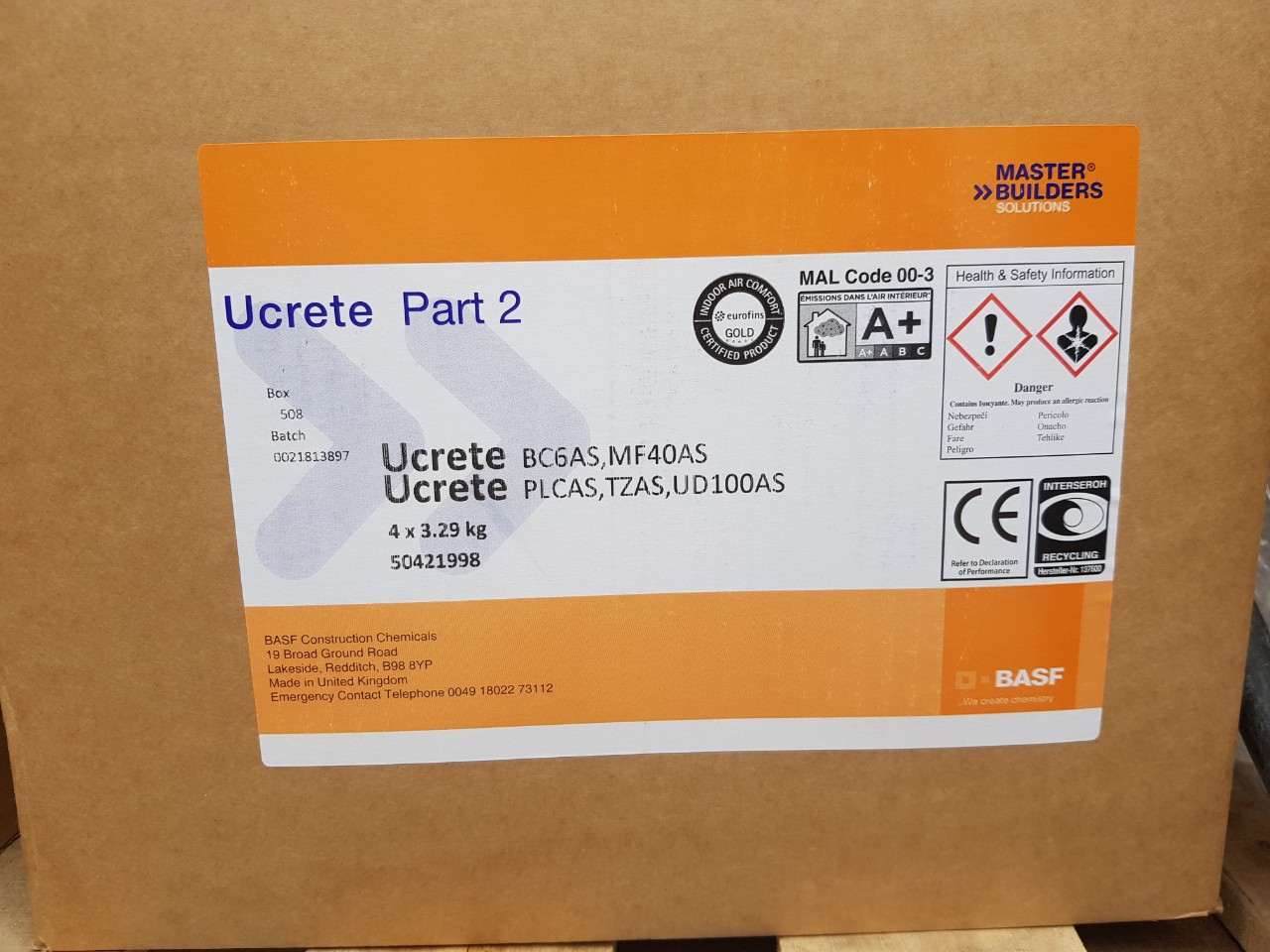 Sơn sàn Sika Ucrete MF 40AS