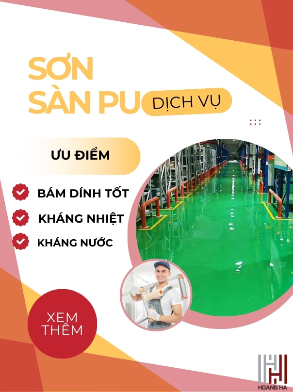Sơn sàn PU
