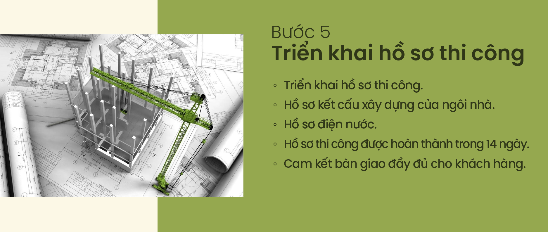 Quy trình thiết kế kiến trúc