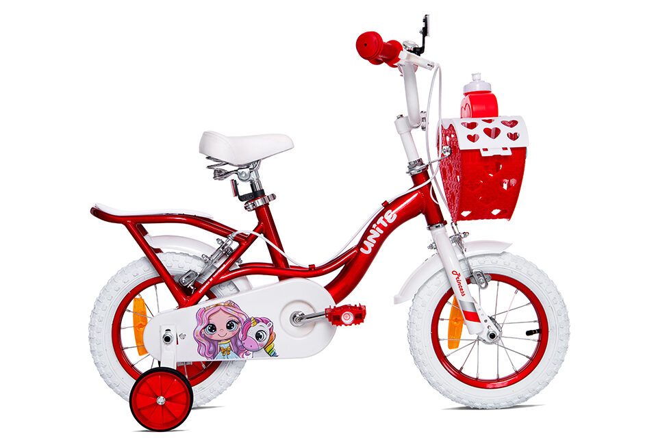 Xe đạp trẻ em Thống Nhất Princess 12″