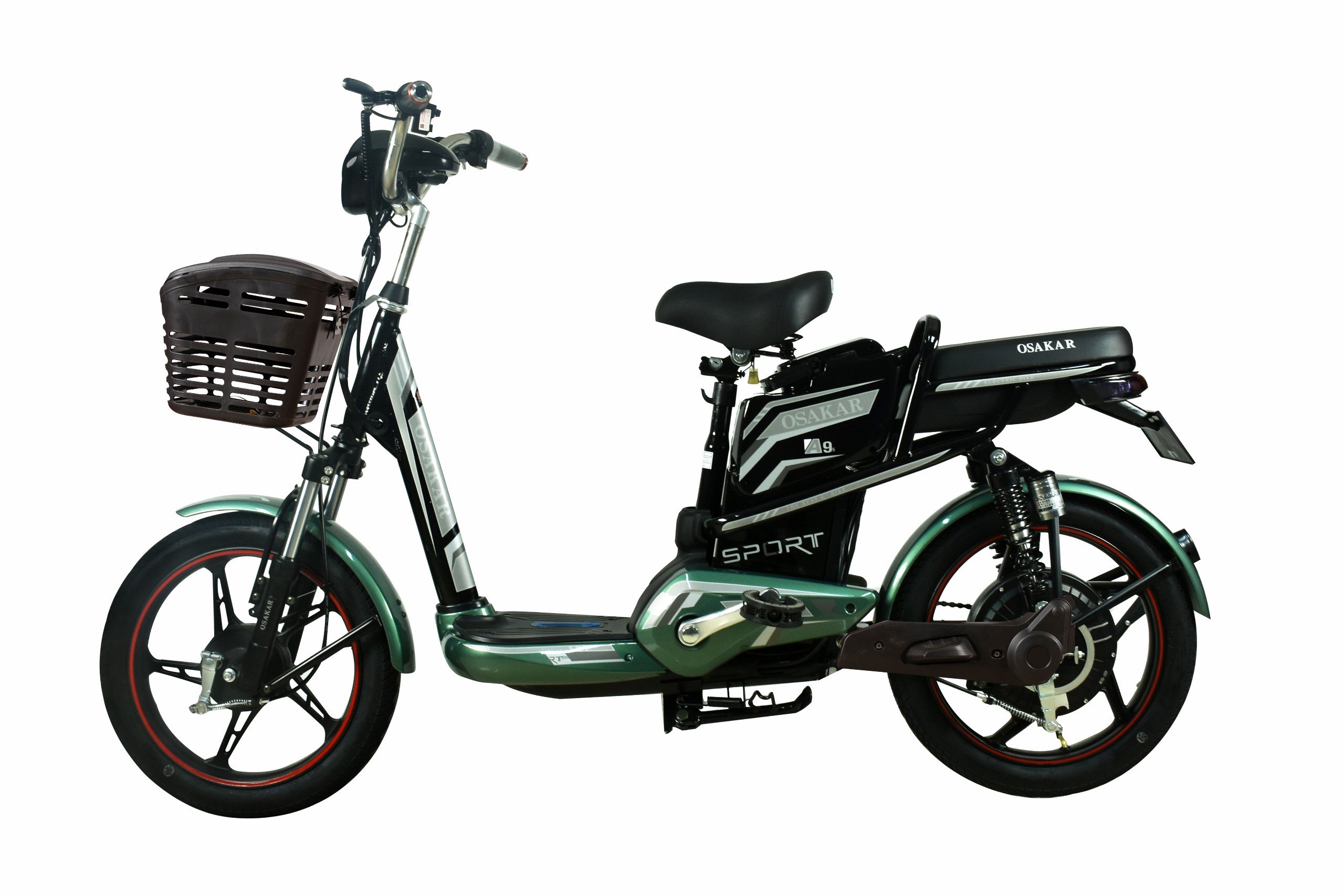 Xe điện A9 NEW 2021