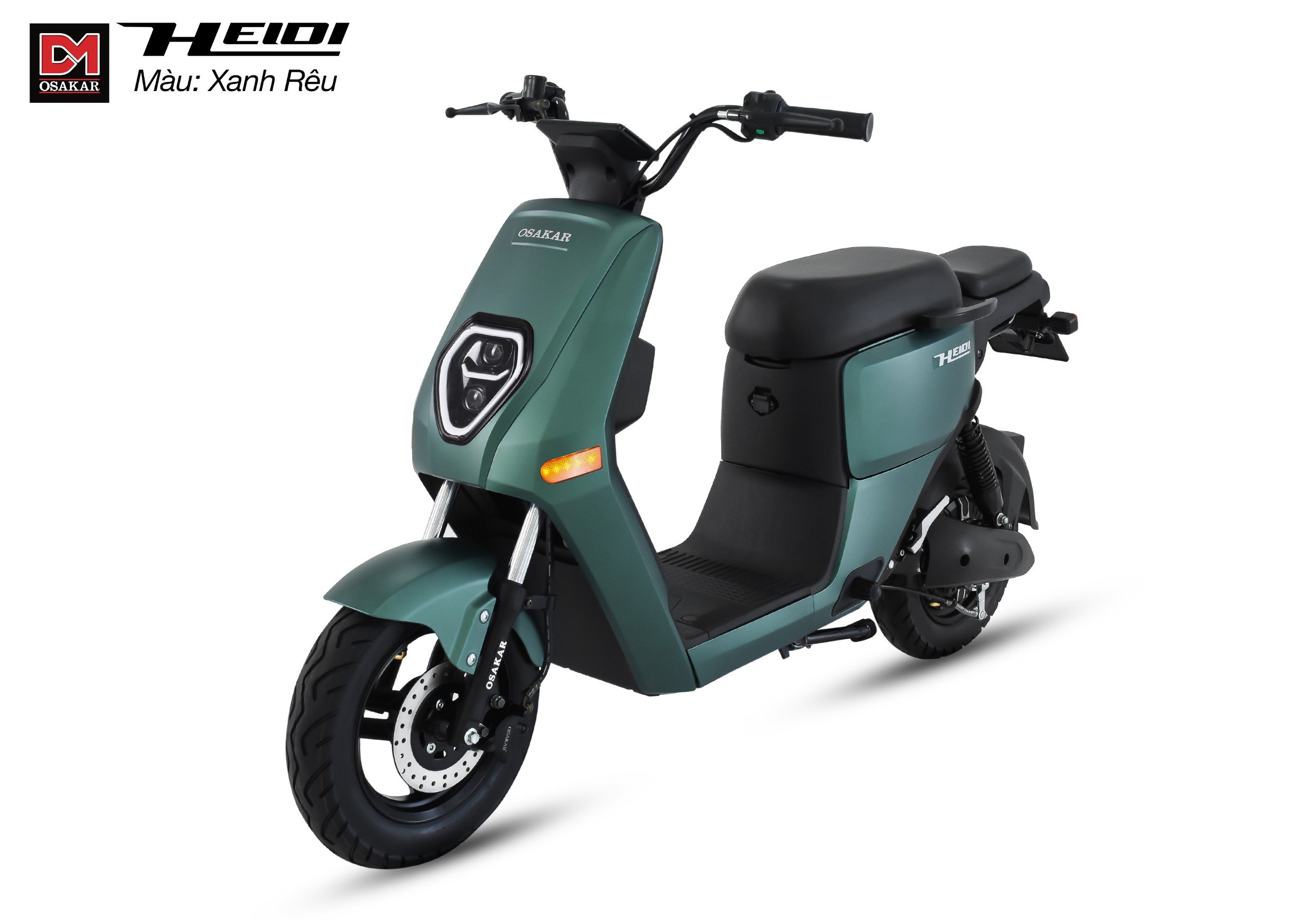 Xe điện Heidi ( không bàn đạp)