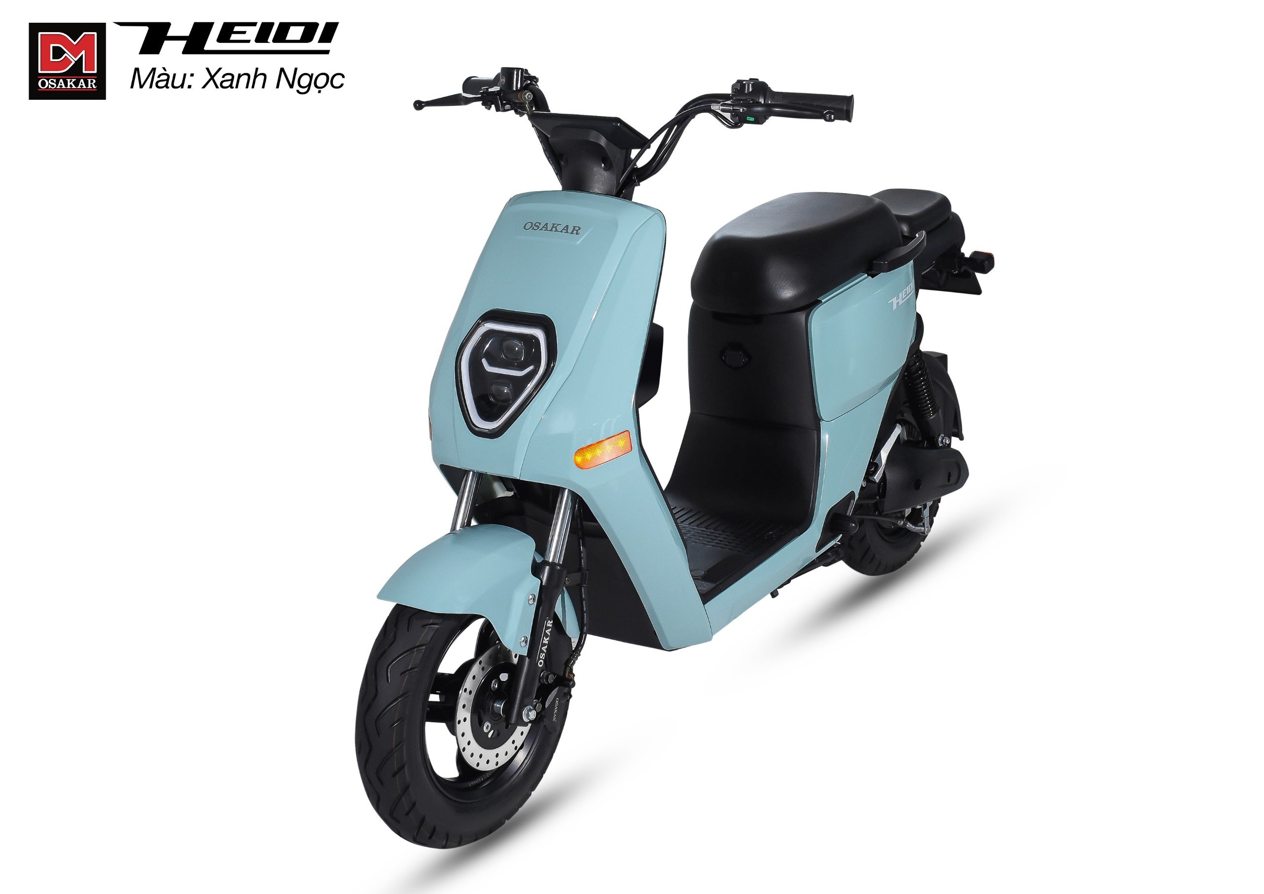 Xe điện Heidi ( không bàn đạp)