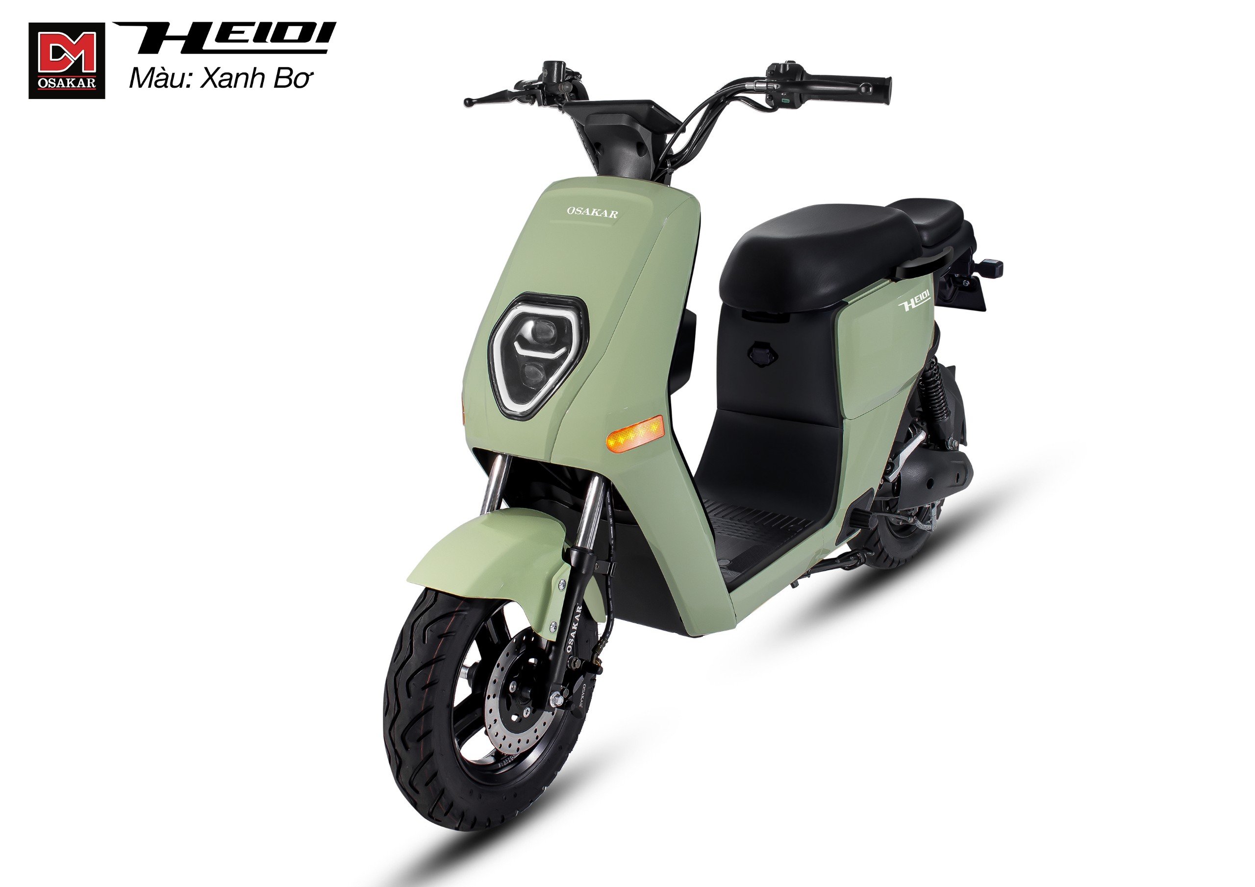 Xe điện Heidi ( không bàn đạp)