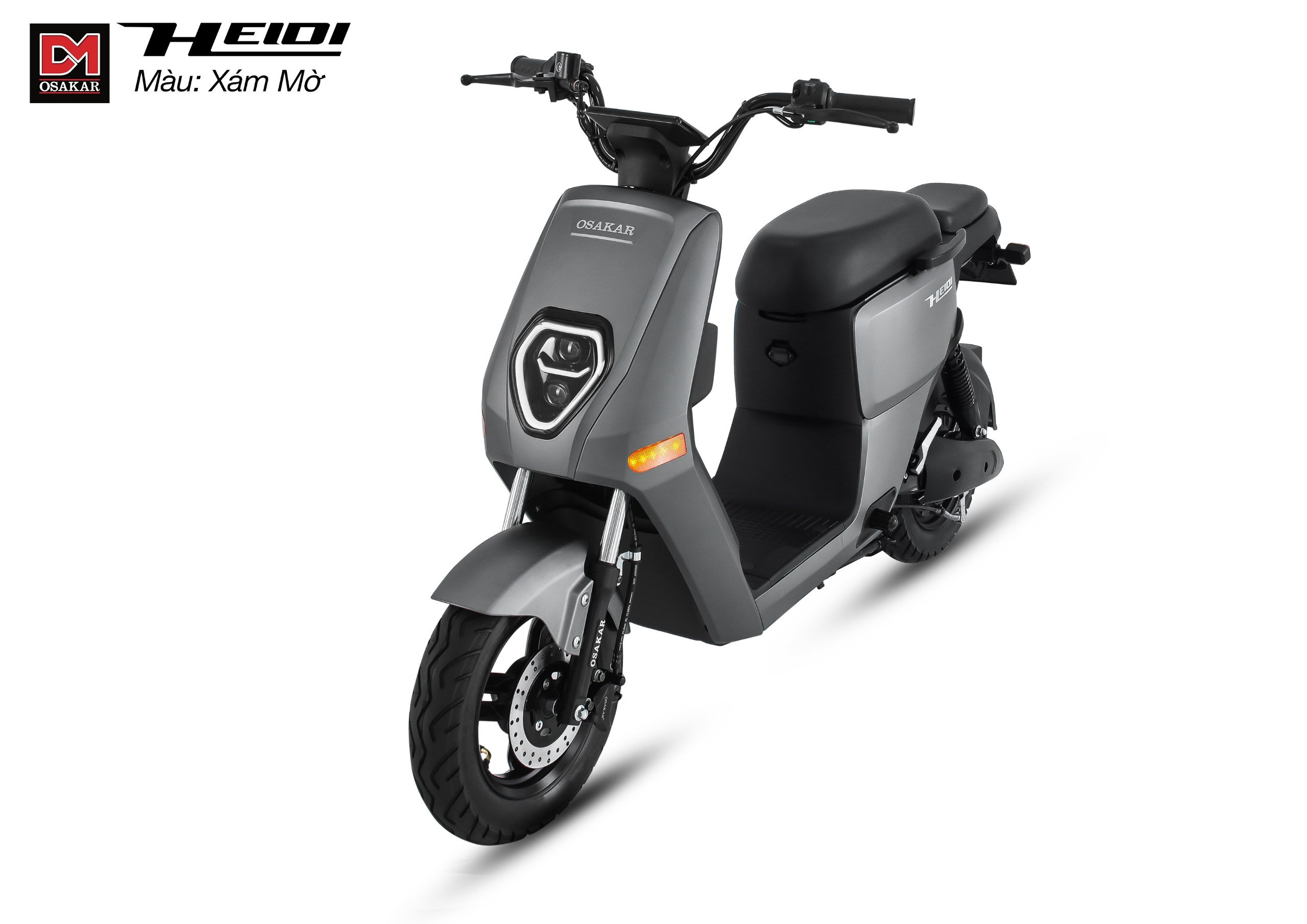 Xe điện Heidi ( không bàn đạp)