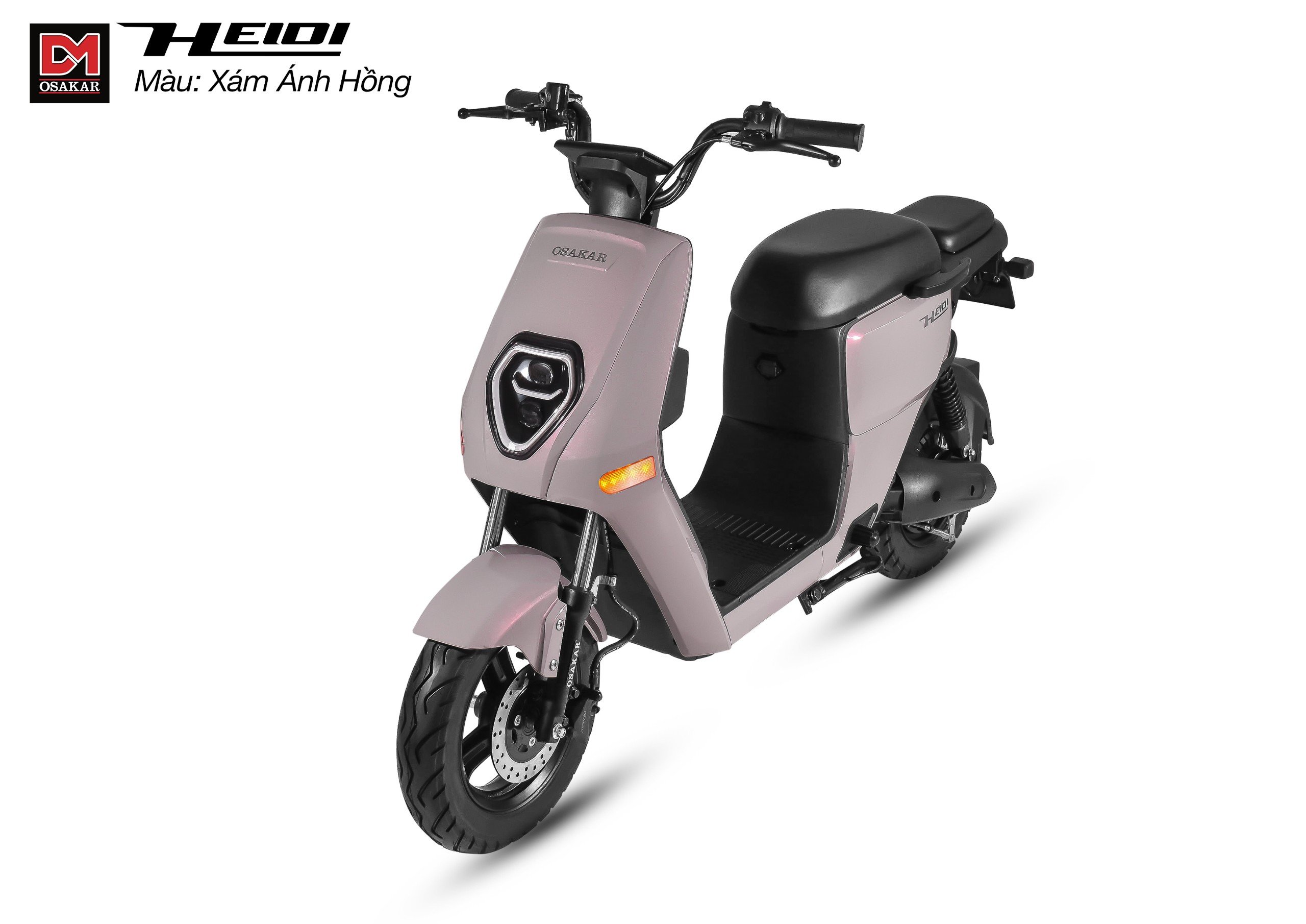 Xe điện Heidi ( không bàn đạp)