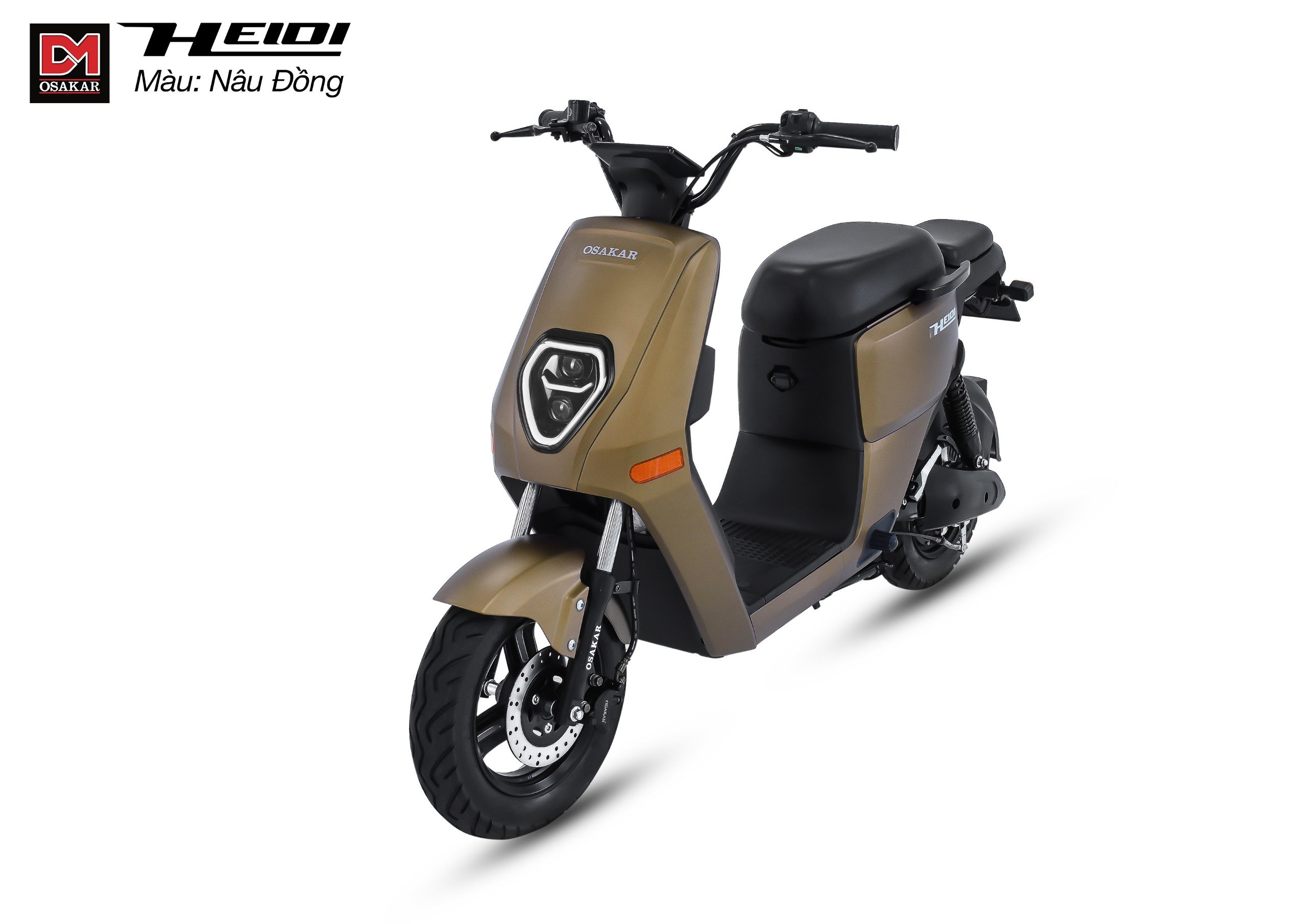 Xe điện Heidi ( không bàn đạp)