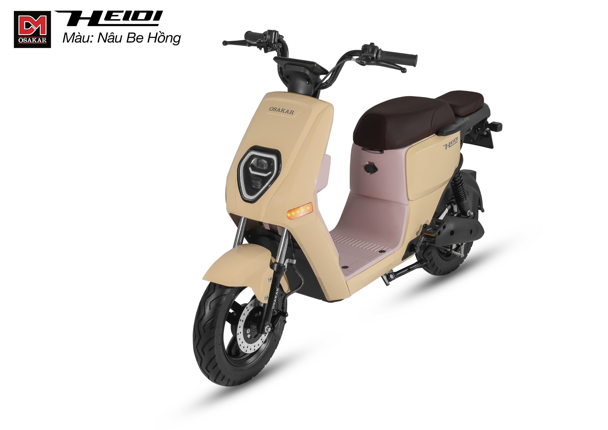 Xe điện Heidi ( không bàn đạp)