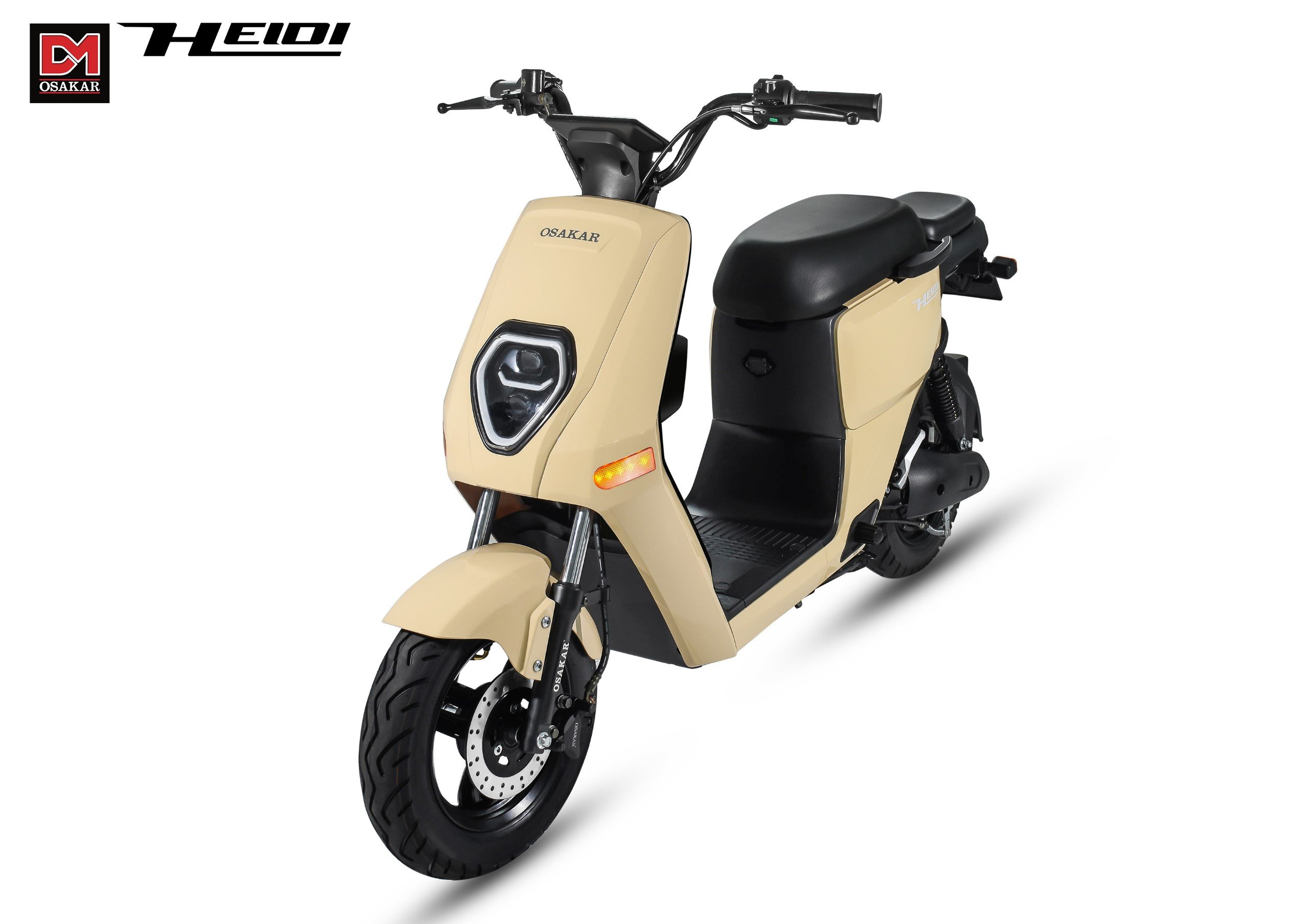 Xe điện Heidi ( không bàn đạp)