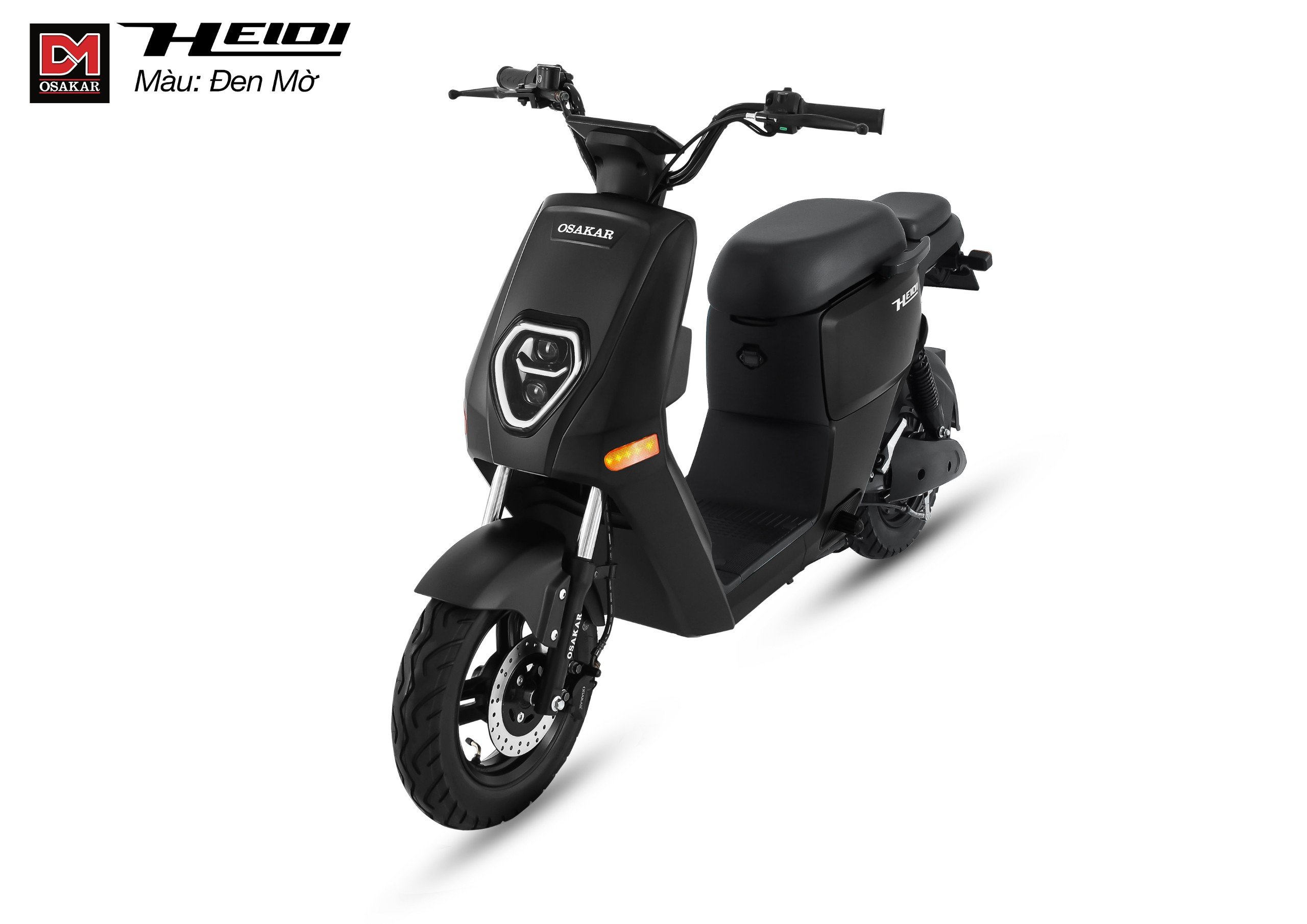 Xe điện Heidi ( không bàn đạp)