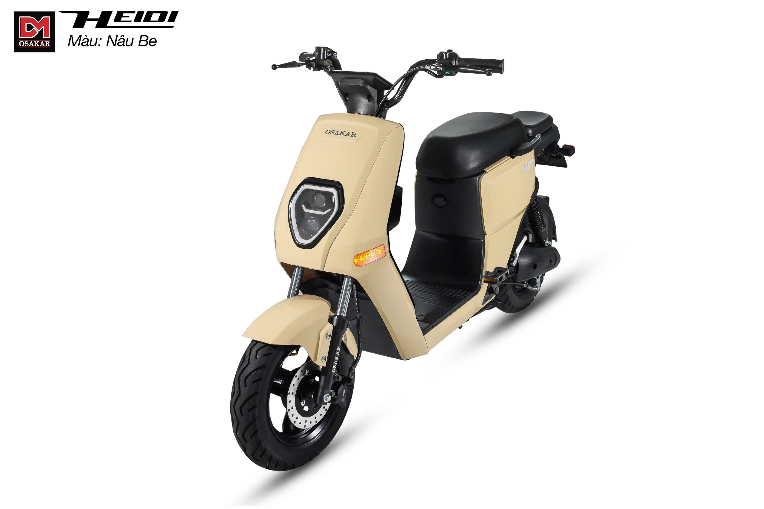 Xe điện Heidi ( có bàn đạp)