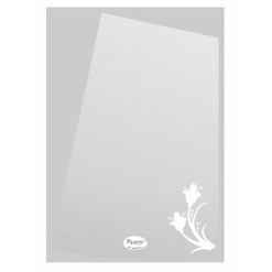 Gương Nhà Tắm In Hoa Văn Pioneer Hình Chữ Nhật KT 45x60cm, 50x70cm - Mã PE107