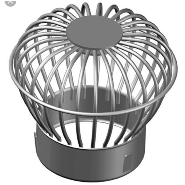 Quả Cầu Chắn Rác Sân Thượng Inox 304 Siêu Dày - Cầu Lọc Rác Cao Cấp