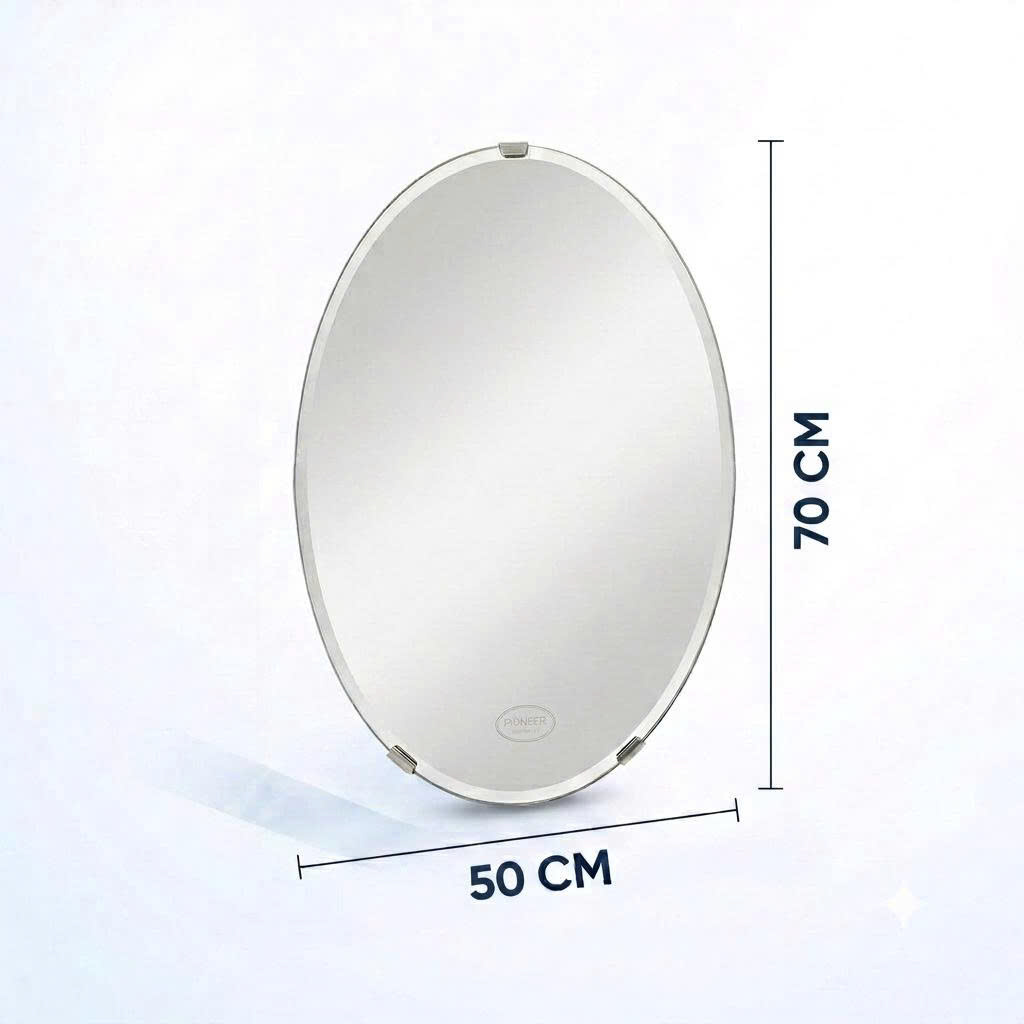 Gương Soi Treo Tường Phòng Tắm Pioneer ( Đủ Kiểu Dáng ) - Kích Thước: ( 30x45, 45x60, 50x70 ) CM