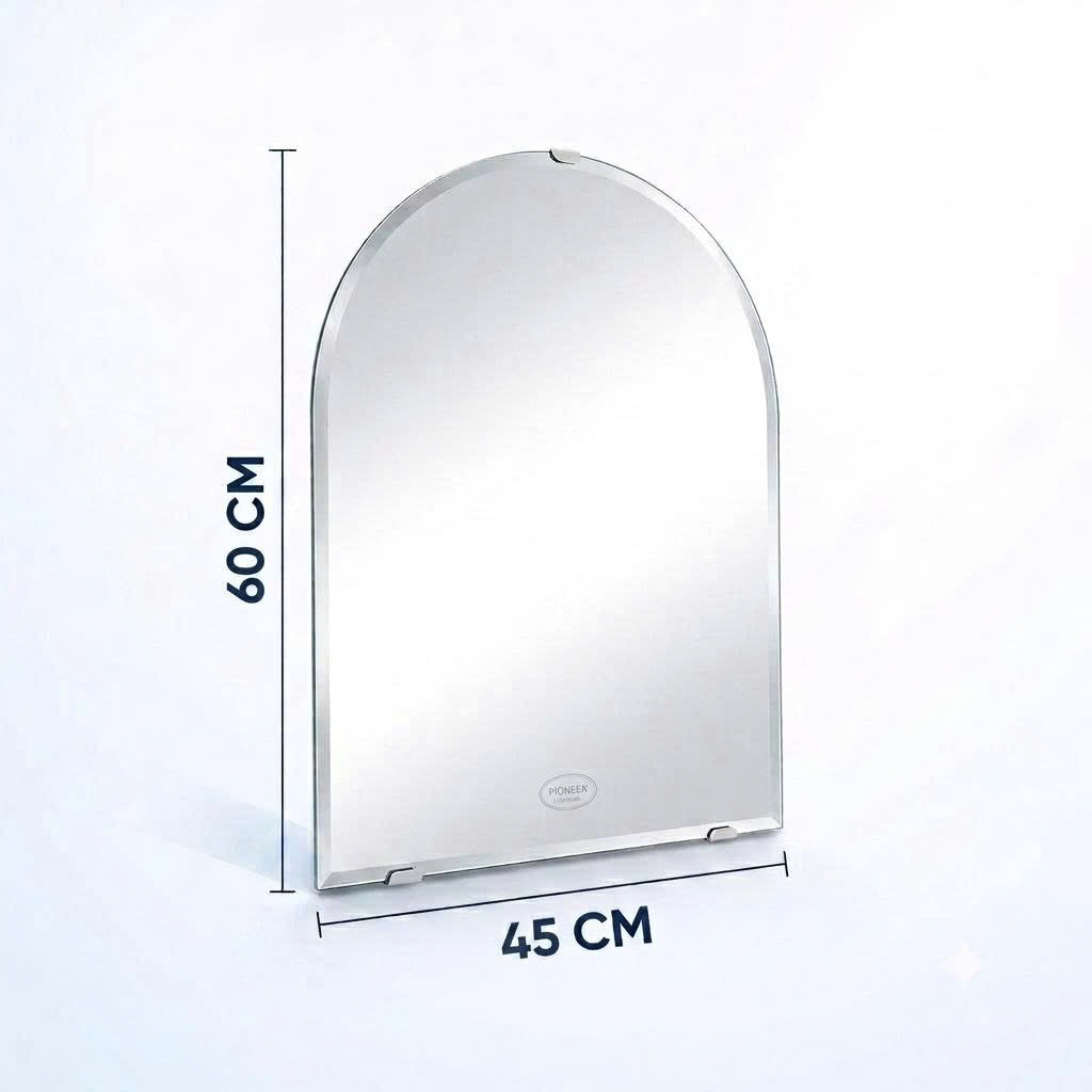 Gương Soi Treo Tường Phòng Tắm Pioneer ( Đủ Kiểu Dáng ) - Kích Thước: ( 30x45, 45x60, 50x70 ) CM