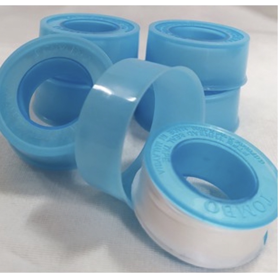 Cuộn băng keo lụa vặn ren vòi nước,ren ống cao cấp ( Băng keo non , băng tan ) - Nhập Khẩu Malaysia - Giá Sỉ