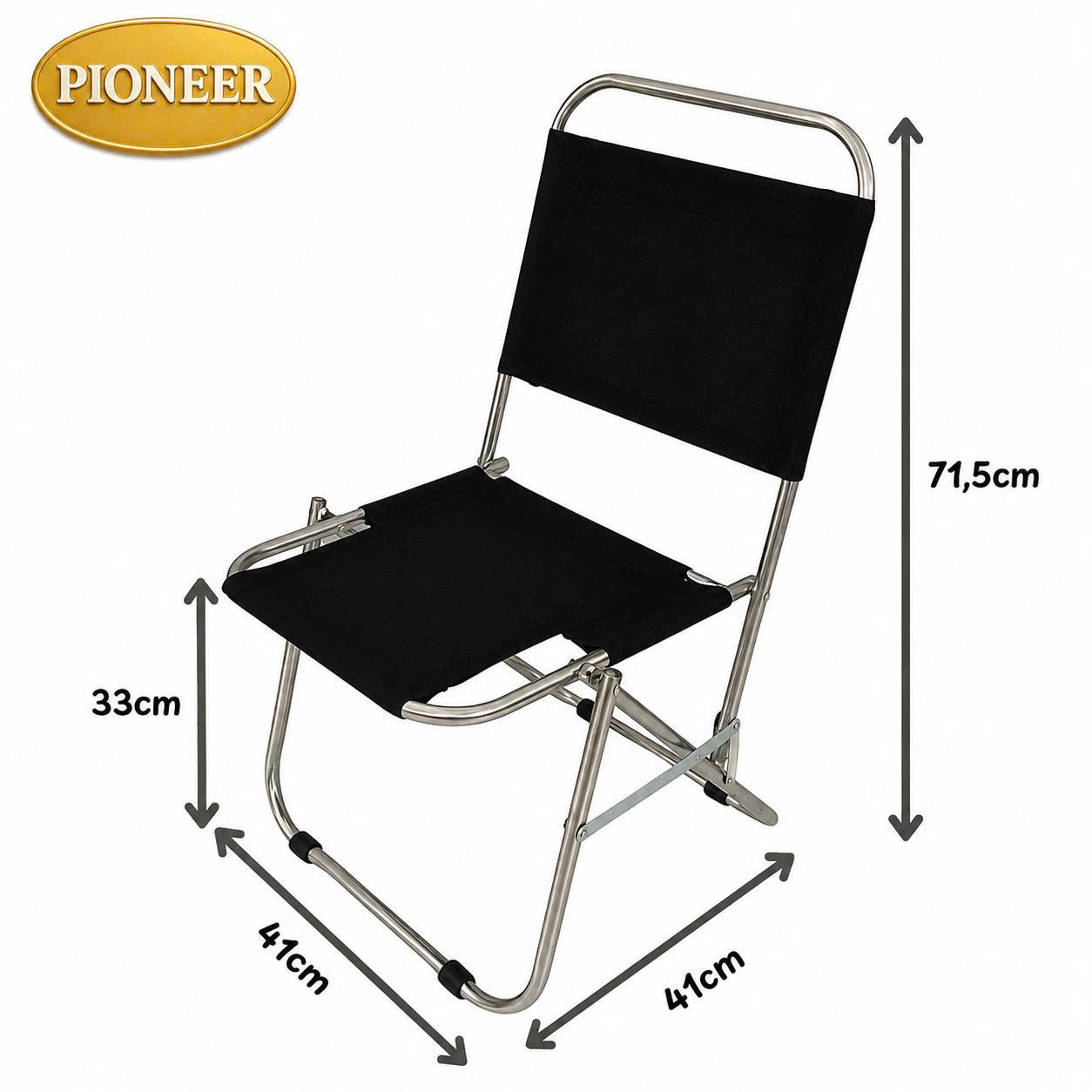 Ghế xếp Inox gấp gọn cafe, câu cá, du lịch dã ngoại giá sỉ