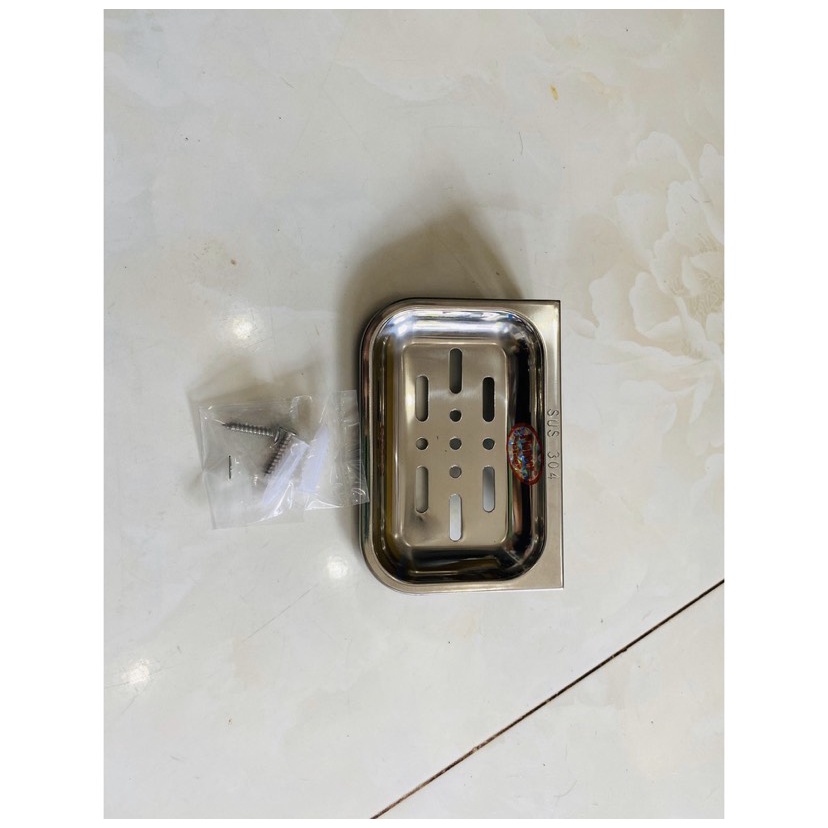Kệ Đựng Xà Bông Trong Nhà Inox Chuẩn Cao Cấp - Kệ Xà Phòng  Mã SP: PE335