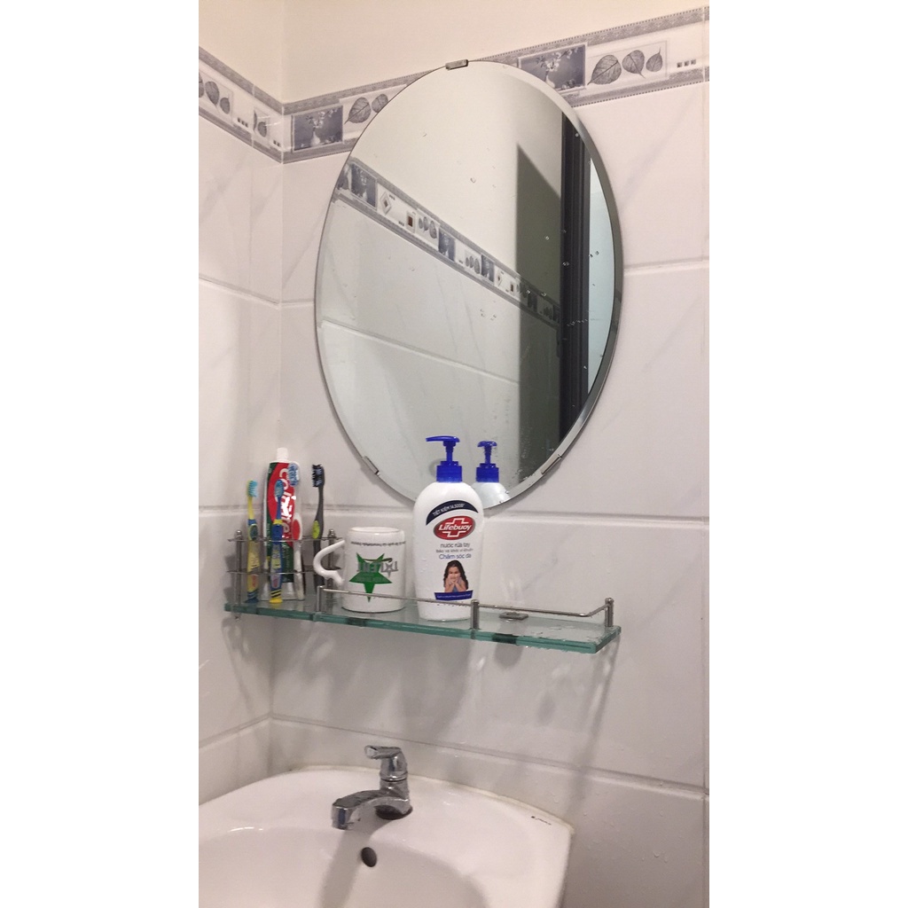 Gương Soi Treo Tường Phòng Tắm Pioneer ( Đủ Kiểu Dáng ) - Kích Thước: ( 30x45, 45x60, 50x70 ) CM
