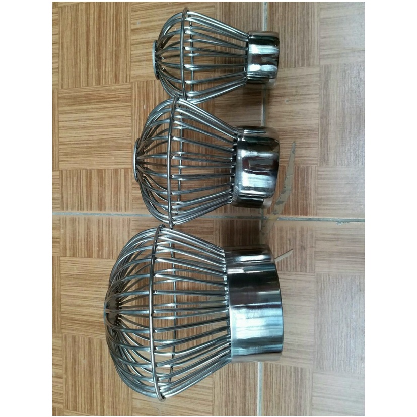 Quả Cầu Chắn Rác Sân Thượng Inox 304 Siêu Dày - Cầu Lọc Rác Cao Cấp