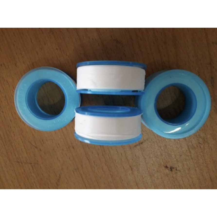 Cuộn băng keo lụa vặn ren vòi nước,ren ống cao cấp ( Băng keo non , băng tan ) - Nhập Khẩu Malaysia - Giá Sỉ