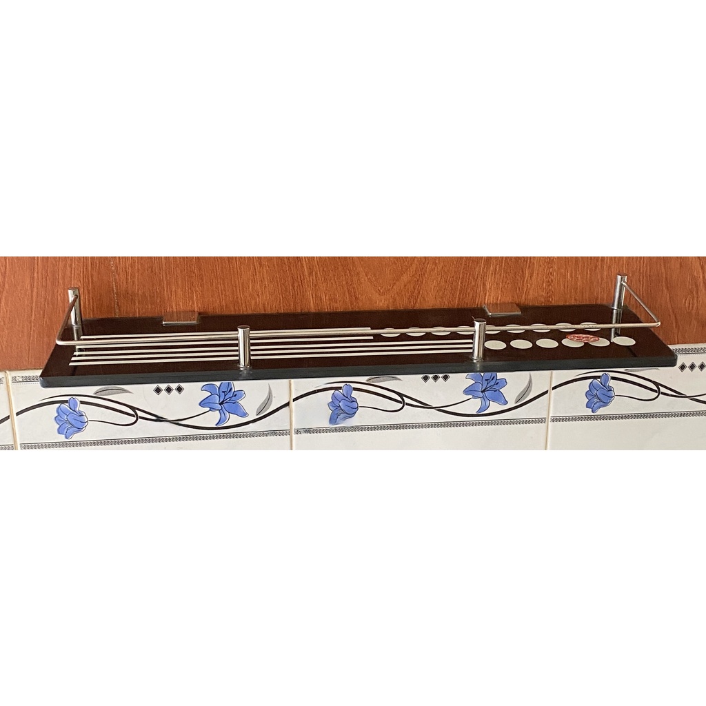 Gương Nhà Tắm Khung Sơn Màu Pioneer Kích Thước 45x60 Cm - Mã PE138