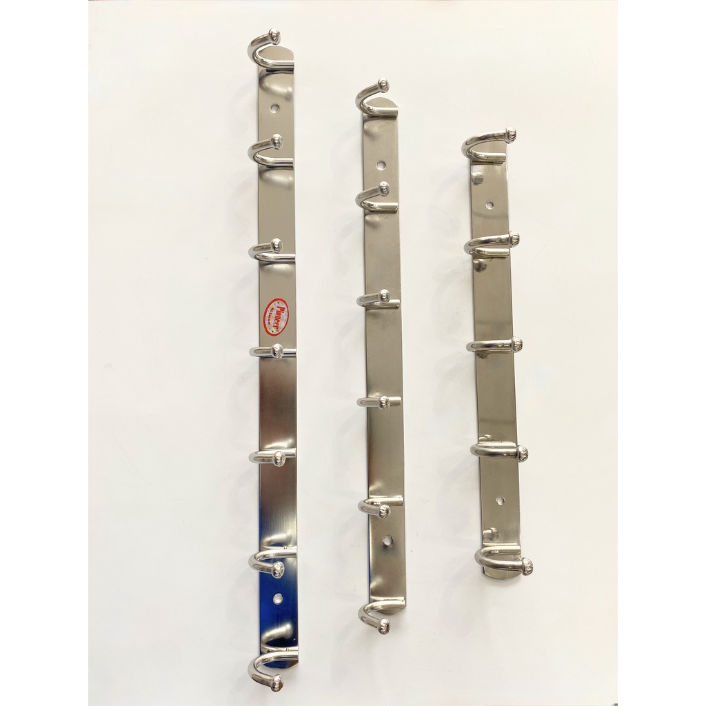 Móc Treo Quần Áo 100% Inox - Móc Áo Đầu Chấm Bi 100% Inox - Mã SP: PE 53