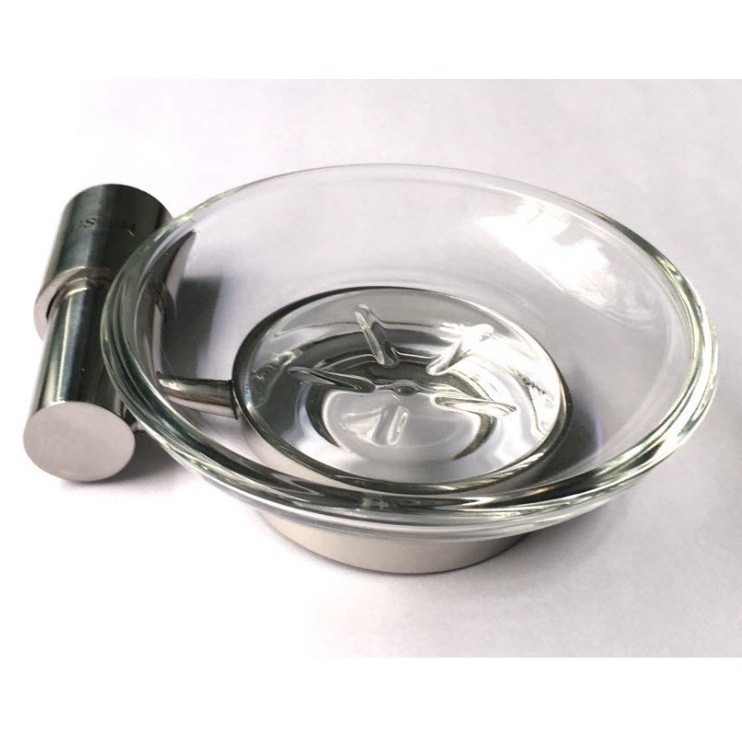 Kệ Để Ly Pioneer Inox 304 Nhà Tắm Cao Cấp Tặng Kèm Ly Thái Lan, Thân Đúc Nguyên Khối - Mã SP: TP6005