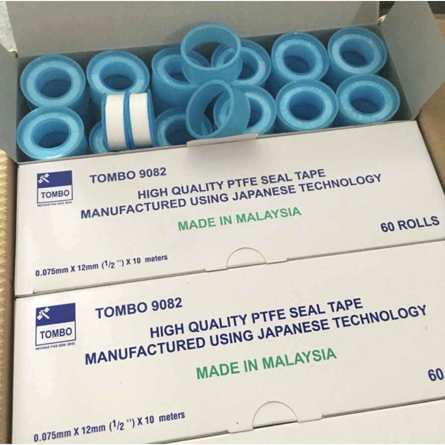 Cuộn băng keo lụa vặn ren vòi nước,ren ống cao cấp ( Băng keo non , băng tan ) - Nhập Khẩu Malaysia - Giá Sỉ