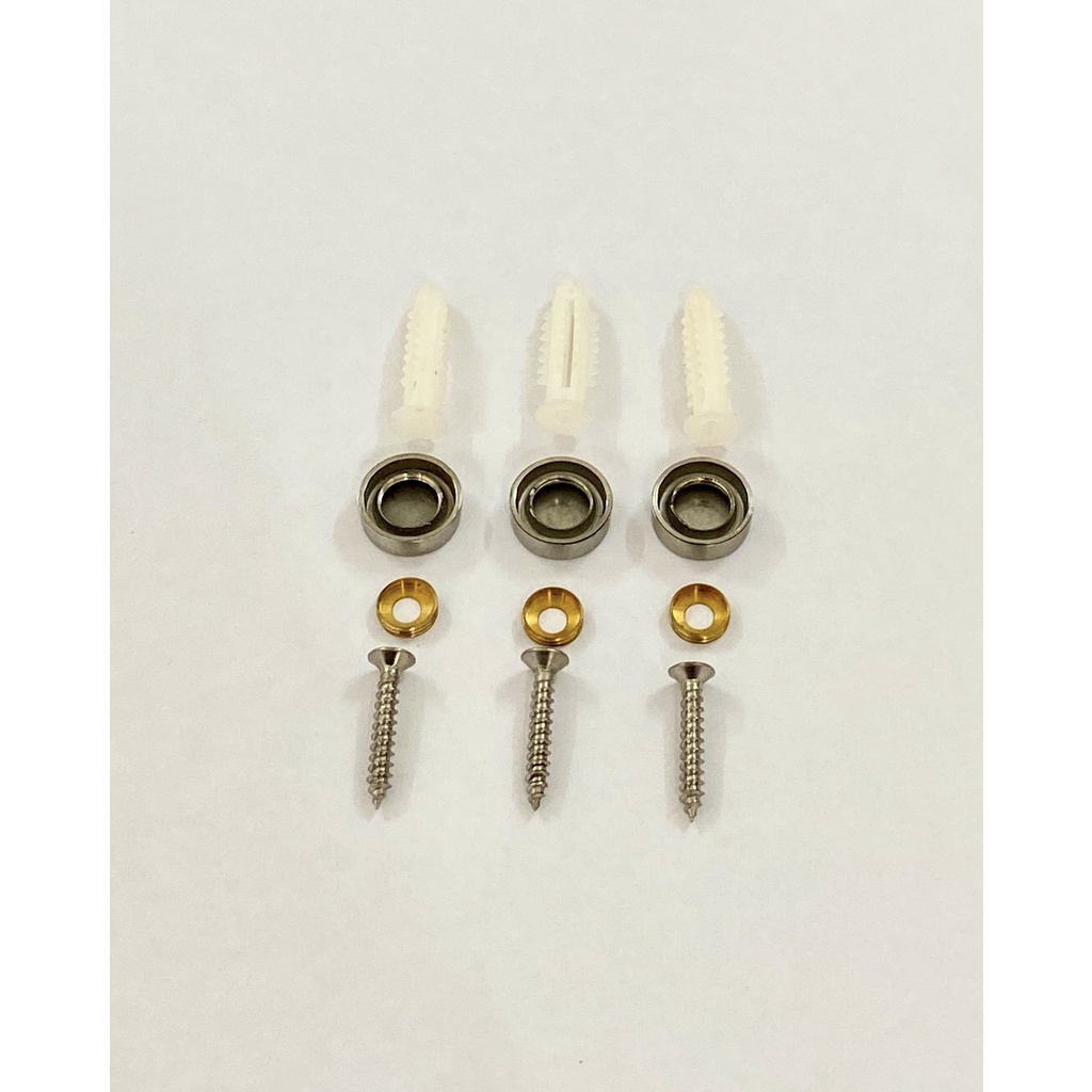 Bộ Nắp Chụp Vít Bằng Inox- Bộ Vít Có Nắp Chụp Bằng Inox - Nắp Che Vít Thẩm Mỹ