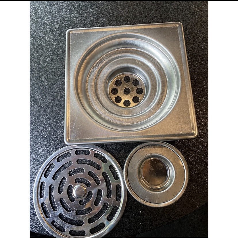 Hố Ga Chống Hôi Inox - Phễu Thoát Sàn Inox Giá Siêu Rẻ