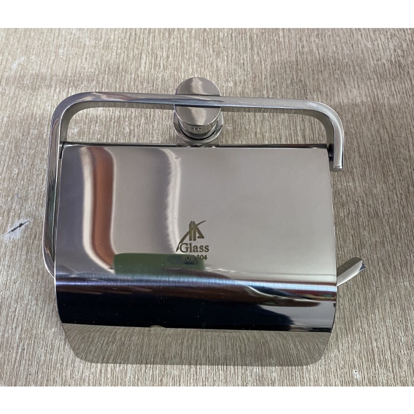 Hộp Đựng Giấy Vệ Sinh Tấn Phát Hàng Đúc Đặc Inox 304 Nhà Tắm Cao Cấp - Mã SP: TP 6012