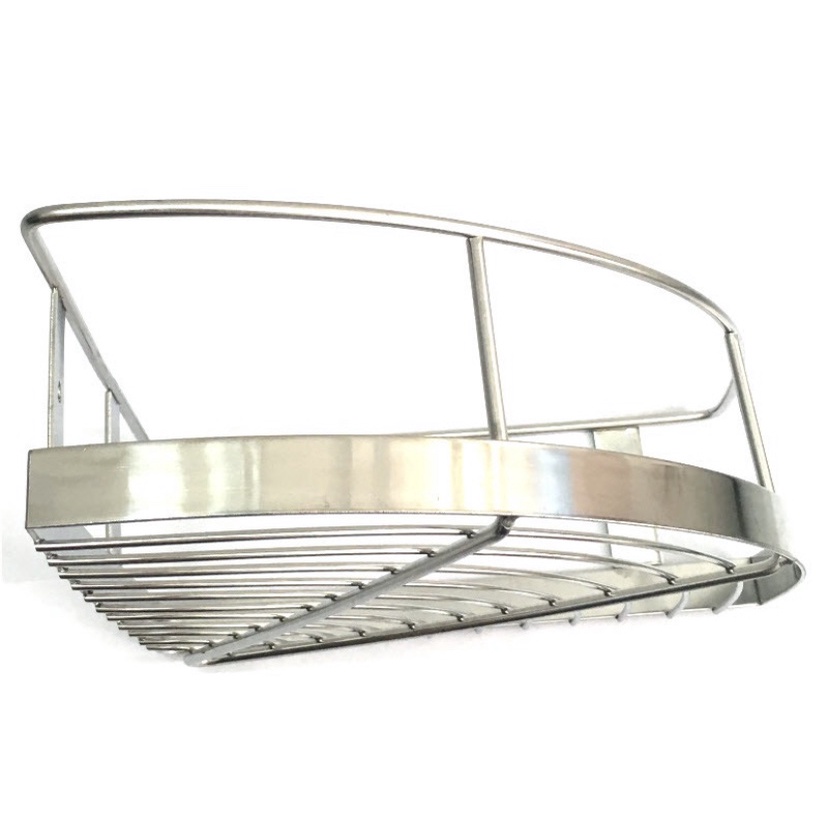 Kệ Góc Inox 304 1 Tầng Cao Cấp Pioneer - Mã PE:317